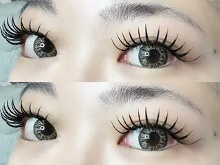 マツエク・マツパ bell couleur所属・ベルクルール MIYUのマツエク・マツパデザイン