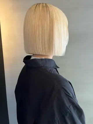 ショート デザインカラー/ ハイトーン/ケイジのヘアスタイル