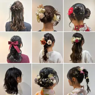 ヘアアレンジ ♡オシャ髪♡AI ✂️newi町田のヘアスタイル