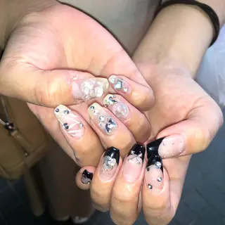 ネイル 河野 弥月のネイルデザイン