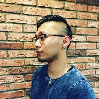 ショート 赤坂barber 古澤慶一郎【モテ髪】のヘアスタイル