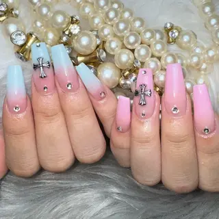 ネイル ネイルサロンfeel茂原店所属・Feel ‪‪☺︎‬Yuriaのネイルデザイン