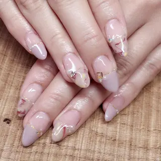 ネイル 安藤 Charlotteのネイルデザイン