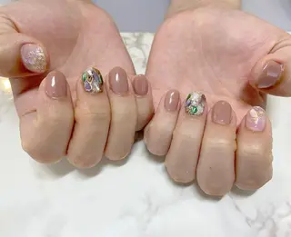 ネイル 🧸熊谷 かほ🧸のネイルデザイン