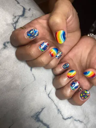 ネイル Chandra nail&tarotのネイルデザイン