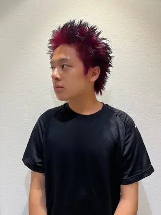 メンズ 🩰似合わせ艶カラー Kirara🐩🎀のヘアスタイル