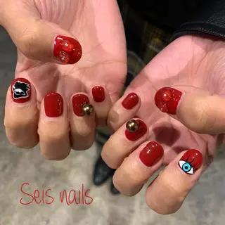 ネイル Seis Shihoのネイルデザイン