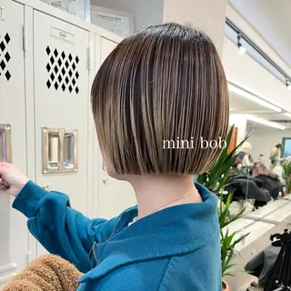 ショート 初めてのショート お任せください✂️のヘアスタイル