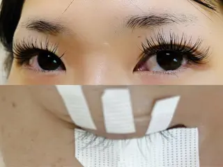 マツエク・マツパ オーロラ所属・AURORA RINAのマツエク・マツパデザイン