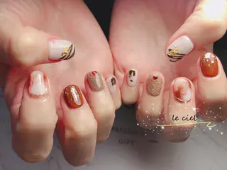 ネイル Naka Rieのネイルデザイン