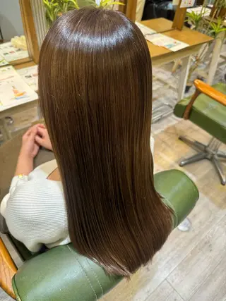 ロング カラー 🦋ふくい あやの🦋のヘアスタイル