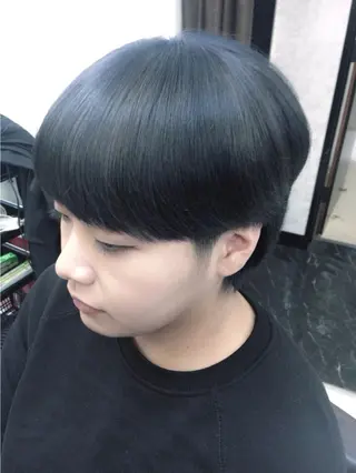 ショート ミディアム セミロング ロング カラー UNDER vr 【アンダーバー】のヘアスタイル