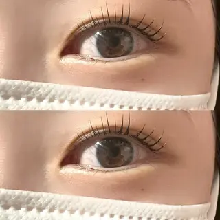 マツエク・マツパ eyelash fleurのマツエク・マツパデザイン