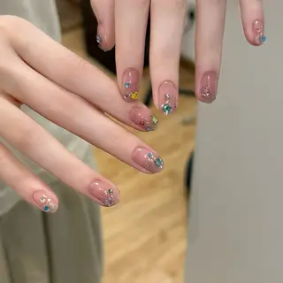 ネイル Iris  Nail所属・akige akigeのネイルデザイン