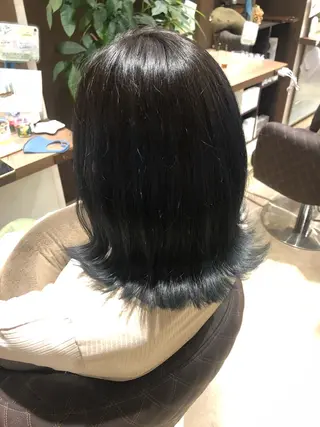 ミディアム 石毛 ひかるのヘアスタイル