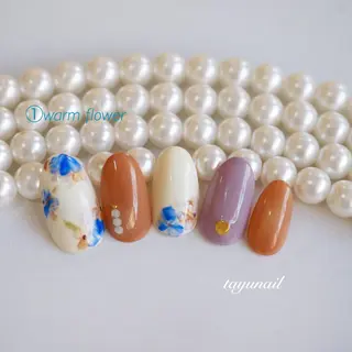 ネイル ネイルサロン・ネイルスクール　たゆnail所属・ネイルサロン 【たゆnail】のネイルデザイン