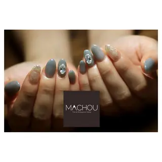 ネイル MACHOU所属・tomomi MACHOUのネイルデザイン