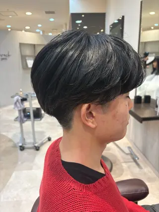 ショート メンズ 木村 柊斗のヘアスタイル