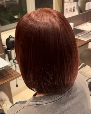 ミディアム VANCOUNCIL稲沢所属・福富 百花のヘアスタイル
