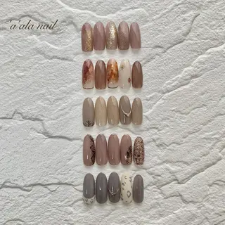 ネイル 'a'ala nailのネイルデザイン