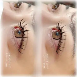 マツエク・マツパ ビューティーサロンfeather所属・feather ゆいなのマツエク・マツパデザイン