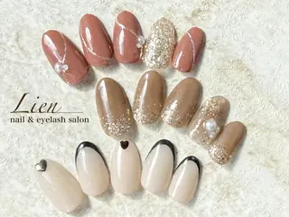 ネイル Lien（リアン） 銀座駅6分のネイルデザイン