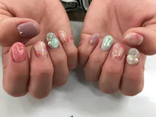 ネイル SHINE NAILのネイルデザイン