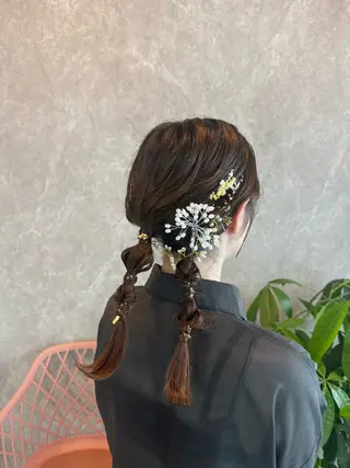 ヘアアレンジ belle / Honoka🧁のヘアスタイル