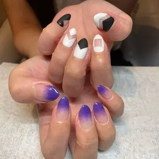 ネイル Tocowaka マエダのネイルデザイン