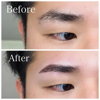 アイブロウ Eyelash Salon Blanc 浜松アクトタワー店所属・河口 芽生の眉毛・アイブロウイメージ