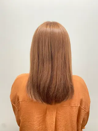 ロング カラー スタイリスト /YUNAのヘアスタイル