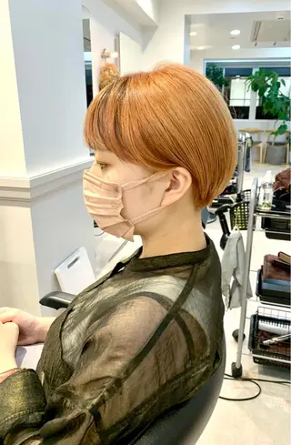 ショート 斉藤 未佳のヘアスタイル