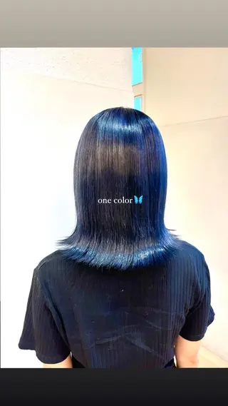 ミディアム カラー ふるやま あいか🎀のヘアスタイル