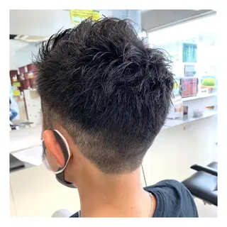 メンズ 🦖稲葉菜月🦖 予約リクエストのみのヘアスタイル