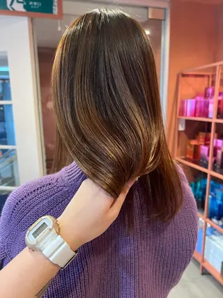 ロング パーマ 沖縄/ヘアアレンジ /ナカノのヘアスタイル