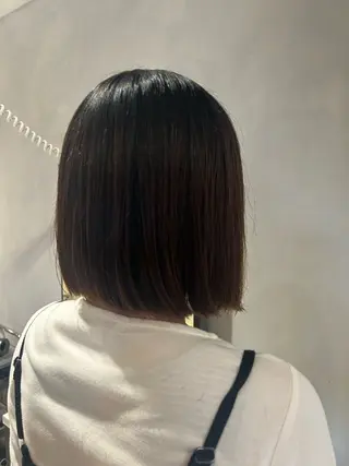 ミディアム カラー ITbyALBUM藤沢店所属・IT by ALBUM立川のヘアスタイル