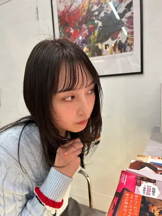 カラー ooit所属・田崎 文香のヘアスタイル