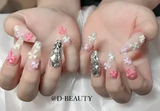 ネイル スカルプ専門店 D-Beautyのネイルデザイン