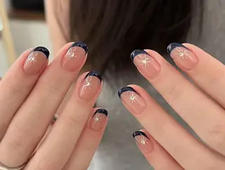ネイル By moonネイル 🌷ワンホン/韓国風のネイルデザイン