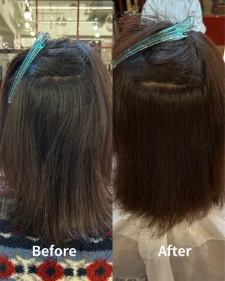 パーマ メンズ AMBERGLEAM Hair&Cloth Yoga所属・Ryo☘縮毛矯正/ メンズ/ブリーチ/のヘアスタイル