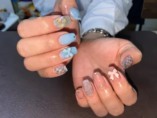 ネイル STAR RIVER【スターリバー】所属・MIKI🌼STAR RIVER⭐️🌈のネイルデザイン