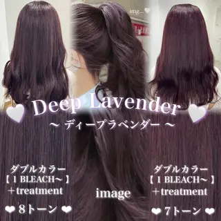 カラー girly❤︎暖色ヘ ア➰🎀HINANOのヘアスタイル