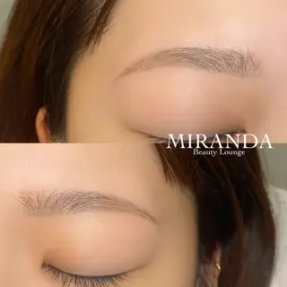 アイブロウ MIRANDA maikaのマツエク・マツパデザイン