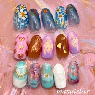 ネイル manatelier マナトリエのネイルデザイン