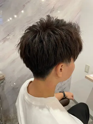 メンズ 大谷 杏菜のヘアスタイル