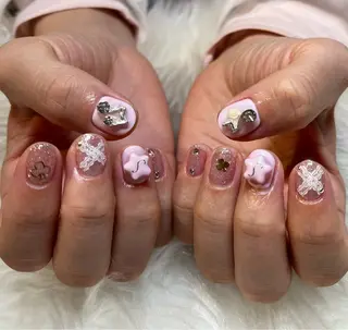 ネイル NICO nail渋谷所属・niconail chikaのネイルデザイン