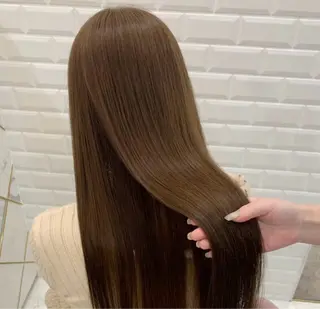 ロング 福与 美和のヘアスタイル