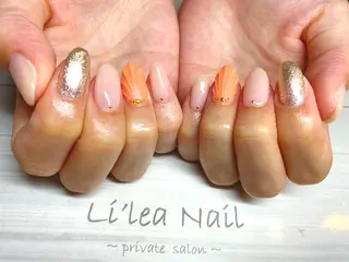ネイル Li'leaNail AINAのネイルデザイン