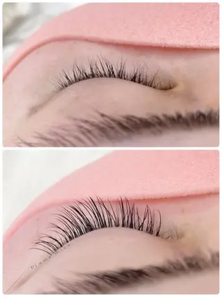 マツエク・マツパ Plume micoのマツエク・マツパデザイン