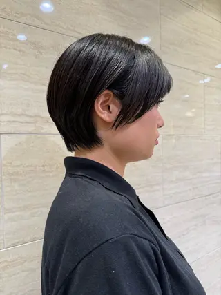 ショート Rinka🍓 似合わせカット/大船のヘアスタイル